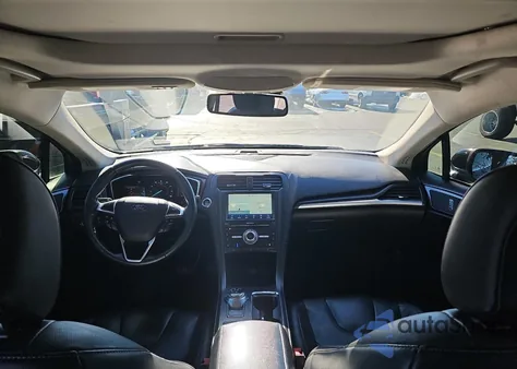 2020 Ford Fusion Titanium from USA, damaged, VIN 3FA6P0D91LR191985